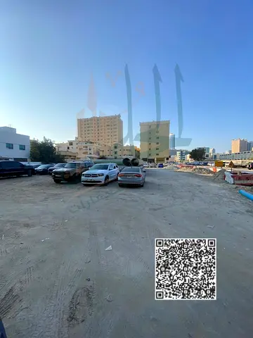 للبيع أرض سكني تجاري في الراشدية خلف بنك ابو ظبي التجاري ولولو هايبر – موقع استثنائي تملك حر
