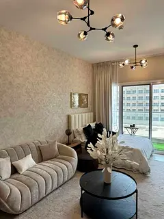 1 BR Spacious Apartment | High Amenities | Smart system