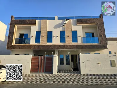 For sale: A 3-story villa in a very prime location opposite Al Rahmaniyah, Sharjah, and near Al Hamidiyah Park. Suitable for two families. Freehold.