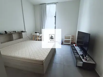 Specious luxury studio available for rent in Al Jada east village