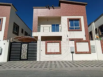 ✨ فيلا مفروشة بالكامل 5 غرف نوم للإيجار في الزاهية – عجمان | 110 ألف فقط