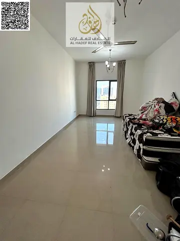 اخر شقة غرفتين وصالة |باطلالة فندق بلاك رمادا للتملك ببرج النعيمية تاور سي  فرصة تملك مميزة شقة غرفتين وصالة للبيع في النعيمة تاور C بإطلالة مفتوحة ع