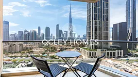 Burj Khalifa View | Bills Included | Monthly Stays
