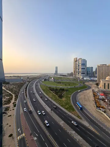 Sea View Specious 3BHk with 2 Balcony & Maid room Just In 80k Close To Dubai RTA Al Nahda Shj Call Burhan
