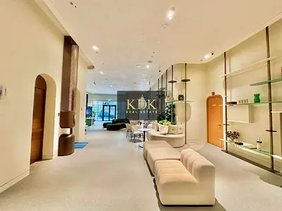 شقة بغرفة نوم واحدة | رايز ريزيدنسز JVC | شرفة | إطلالة على وسط المدينة