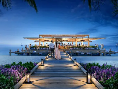 Luxury 3BR with Terrace | Al Marjan Island