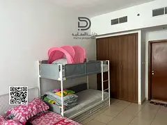 Own a 1-bedroom apartment in Ajman One Towers, a prime strategic location close to all services, off