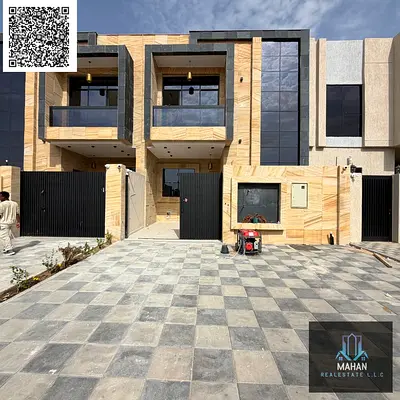 Brand New Town House For Sale In Ajman Helio 2