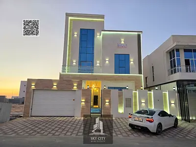 فيلا فاخرة مصممة بشكل جميل تقع بجوارالسوق الصيني عجمان في منطقة الباهية، وتتميز بتشطيبات فاخرة ومساحات معيشة عائلية واسعة