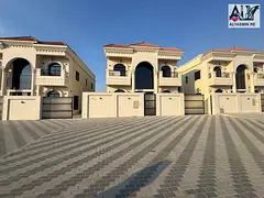 Own your dream villa in the heart of Ajman, close to all amenities, registration fees included, oppo