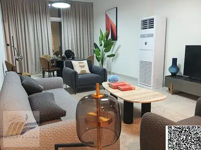 تملّك شقتك الآن في برج بلوبيل عجمان غرفة وصالة بتصميم عصري وسعر مناسب