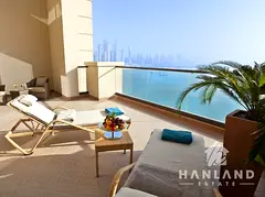 Stylishly furnished with full sea view