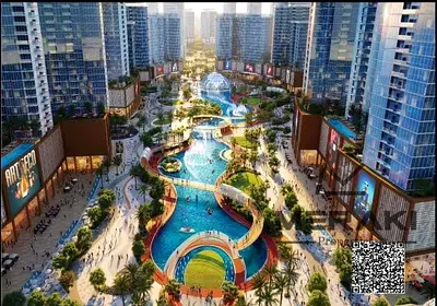 You can own a unique studio with just a 10% down payment, only for Ramadan, in the most beautiful project in Ajman, Tiger Downtown.