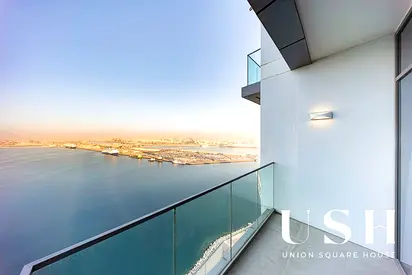 1BR | Vacant | Fully Furnished | Unobstructed Sea View | High Floor