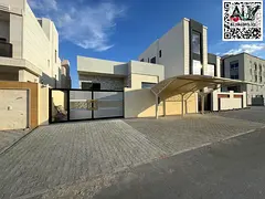 Villa for sale in Al bahia with easy payment, one of the most beautiful areas in the Emirate of Ajma