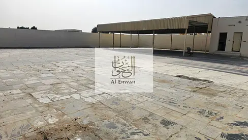 حوطه للإيجار 10.000 قدم بالصجعه الصناعيه