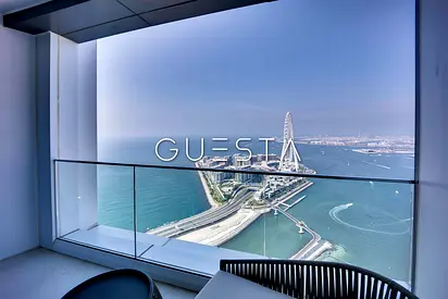 Address JBR 5* Hotel I 3 BDR + Maid | AVAILABLE