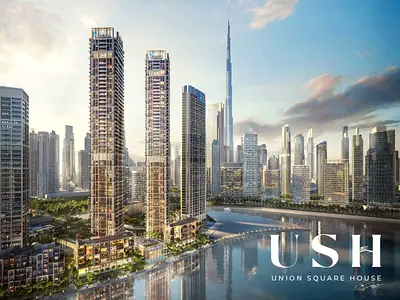 4BR Penthouse with 360° Burj Khalifa, Skyline Views| 993 sqm