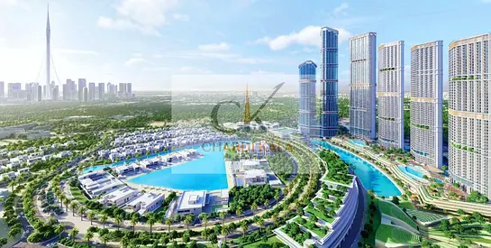 Prime 1-Bed High Floor | Riverside Sobha | Elegant Design