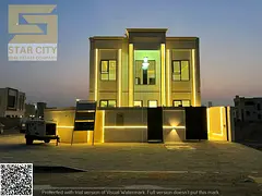 In the most prestigious areas of Ajman – Corner Villa with Hotel-Style Finishing, Freehold for All