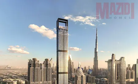 Stylish 1-Bedroom Apartment at Trump Tower by Dar Global – Premium Dubai Living