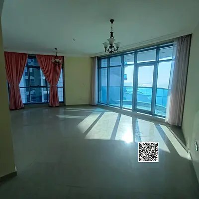 🏢 2-bedroom apartment with a living room for sale in Residence Towers, Ajman Corniche 🌊