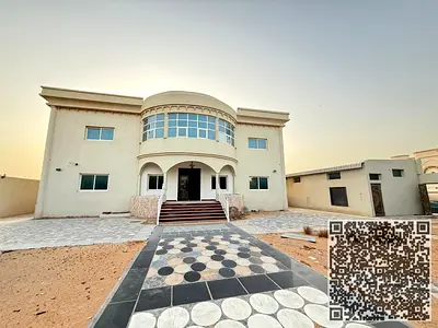 BEAUTIFUL 07 BEDROOM VILLA AVIABLE FOR RENT IN JURF AJMAN