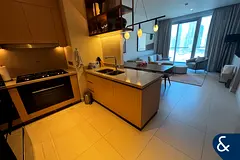Burj View | 3 Bed Plus Maid | Mall access