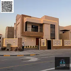Brand New Villa For Sale In Ajman Al Zahya