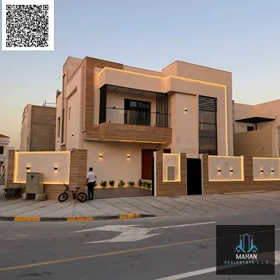 Brand New Villa For Sale In Ajman Al Zahya