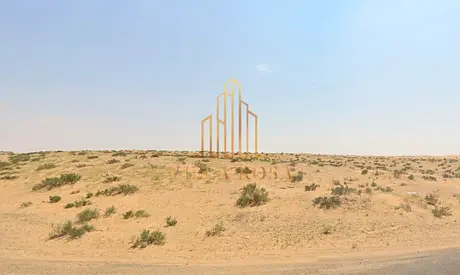 Commercial land - G+2 - golden location opposite the park and at the main entrance to Al Sahma area