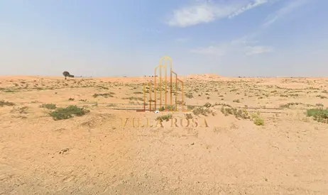Commercial land - G+2 - golden location opposite the park and at the main entrance to Al Sahma area