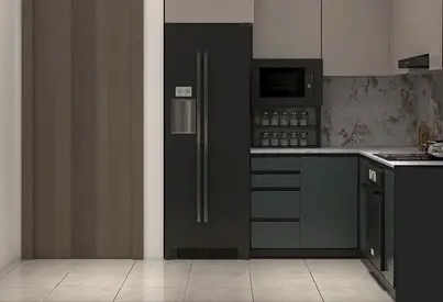 Study Room | Modern Design | Balcony | Big Layout