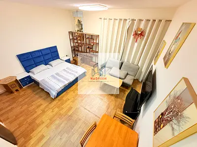 Fully modified studio apartment available in france cluster. International city