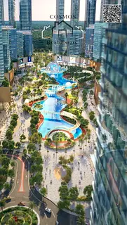 Tiger Downtown Studio Fully Furnished Apartment Monthly 1% and Down-Payment 20% For SALE