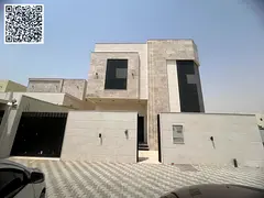Brend new 6 master bedrooms villa avalable for rent in al zahya ajman