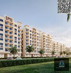 * 2BHK Apartment For Sale in Al Ameera Village, Ajman --- Building B9 Property Details : - Location