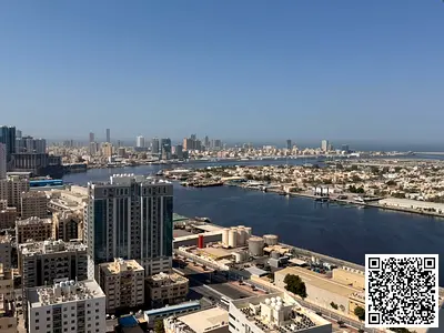 Full Sea View!! One Bedroom Flat Available For rent in Ajman Pearl towers