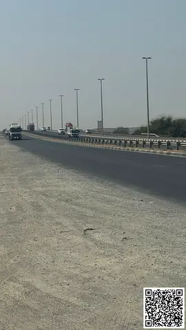 MAIN ROAD 13454 SQ FT COMMERCIAL RESIDENTIAL GROUND + 2 PERMISSION JURF INDUSTRIAL AREA2 AJMAN