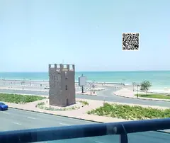 🌊 1 Bedroom Apartment with Sea View 📍 Ajman Corniche Residences