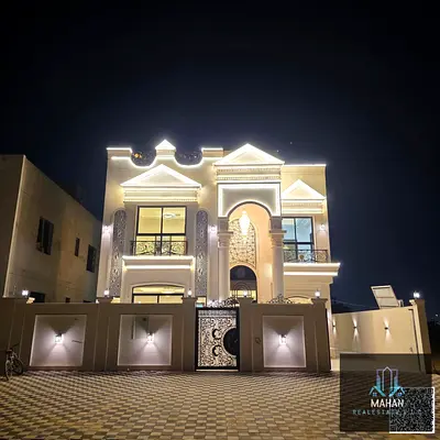 🌟 Luxurious Classic Villa for Sale 🌟 Are you looking for a mini-palace that combines luxury and comfort? We present to you a stunning classic villa in a strategic location in Ajman, Al Helio 2! 🏠 Feat