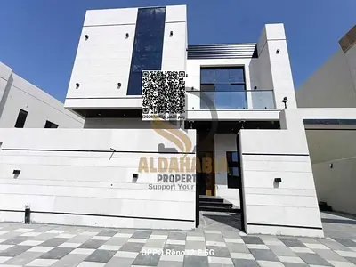 Corner Villas for Sale in Al-Basateen 2, Al-Hail – Modern Design with Luxurious White Stone