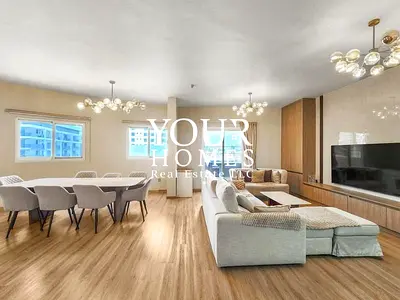 REFURBISHED 3BHK_READY TO MOVE IN_NEXT TO MALL