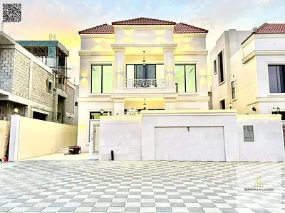 Luxury villa at an affordable price in the most prestigious area of ​​Ajman - freehold ownership for all nationalities!