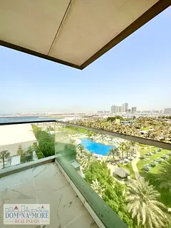 Elegant 3BR | Palm/Bluewaters View | Beach Access