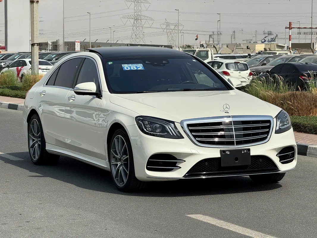 Mercedes-Benz S-Class 2019 — photo 1 of 17