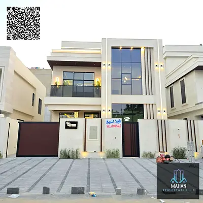🏡 Modern 5-Bedroom G+2 Villa for Sale | Al Helio 2, Ajman | AED 2.1M (Transfer & A/C Included)