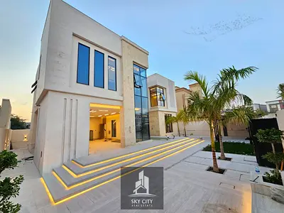 فيلا بتصميم أوروبي ولمسات فاخرة. موقع متميز قريب من جميع الخدمات - السعر يشمل الكهرباء والماء والتكييف.