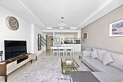 12 CHEQUES | Sea View | Infinity Pool | Big Layout