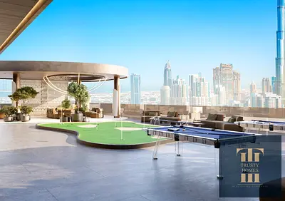 Furnished Studio | Multiple Views | Resort-Style Amenities